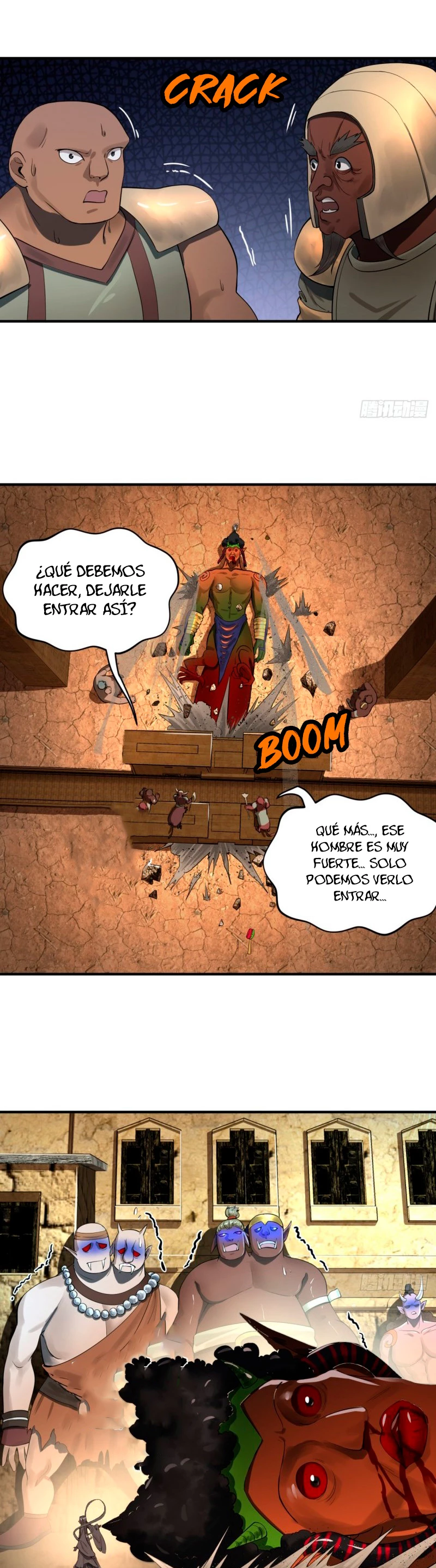 Mis 3000 Años Hacia el Reino Celestial - Capítulo 138 - Página 21 - LectorTMOo