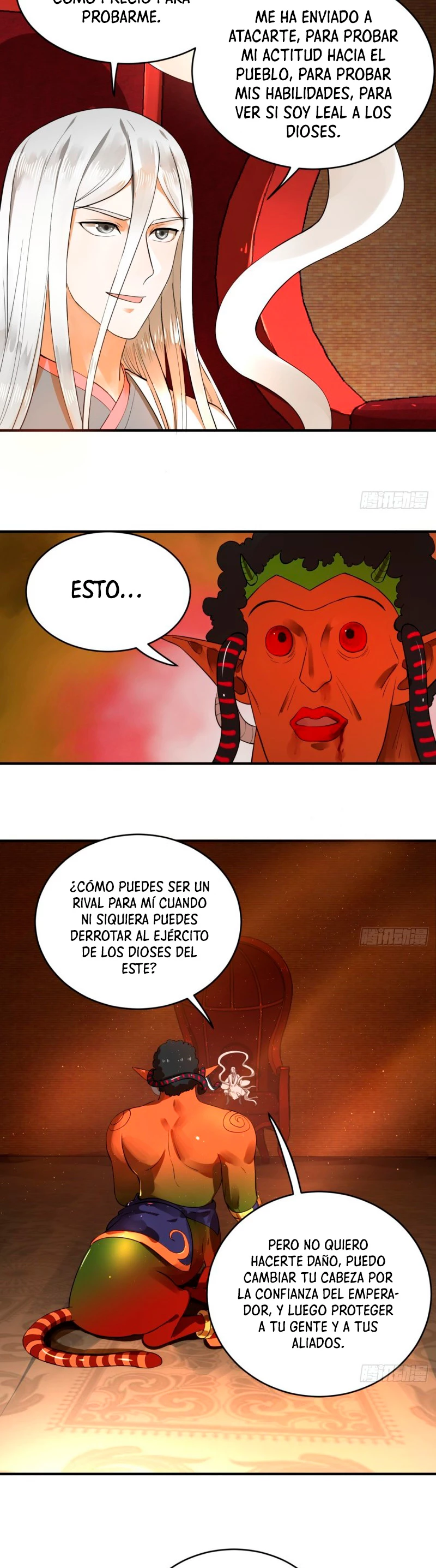 Mis 3000 Años Hacia el Reino Celestial - Capítulo 138 - Página 25 - LectorTMOo