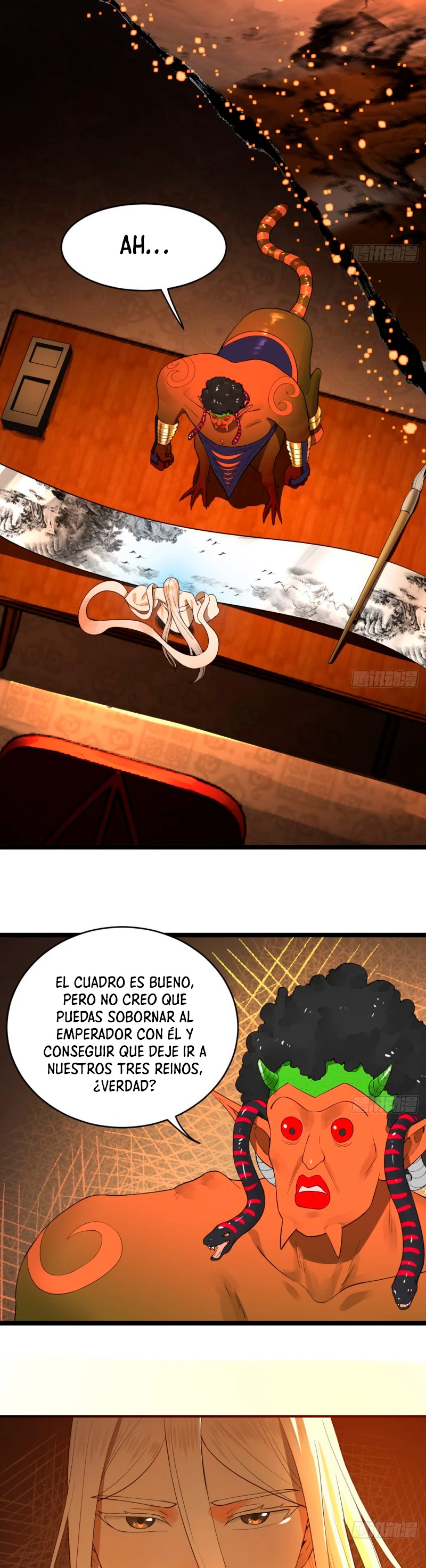 Mis 3000 Años Hacia el Reino Celestial - Capítulo 138 - Página 29 - LectorTMOo