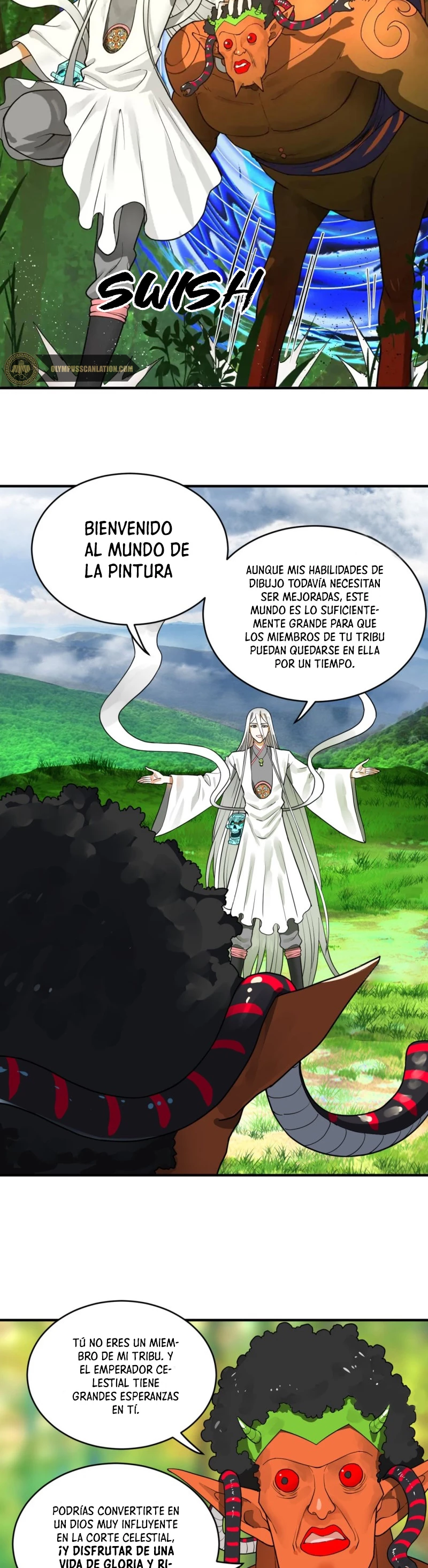 Mis 3000 Años Hacia el Reino Celestial - Capítulo 139 - Página 4 - LectorTMOo