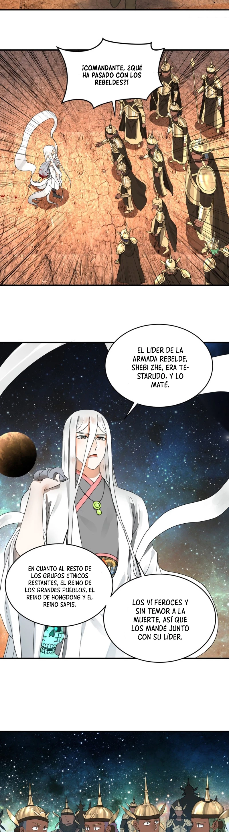 Mis 3000 Años Hacia el Reino Celestial - Capítulo 139 - Página 11 - LectorTMOo