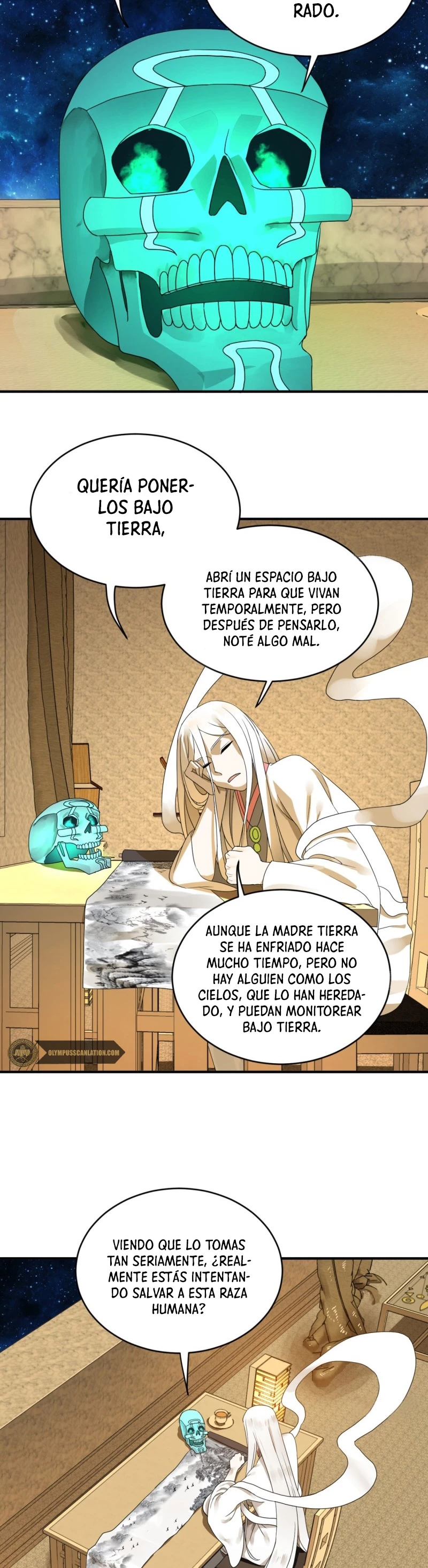 Mis 3000 Años Hacia el Reino Celestial - Capítulo 139 - Página 17 - LectorTMOo