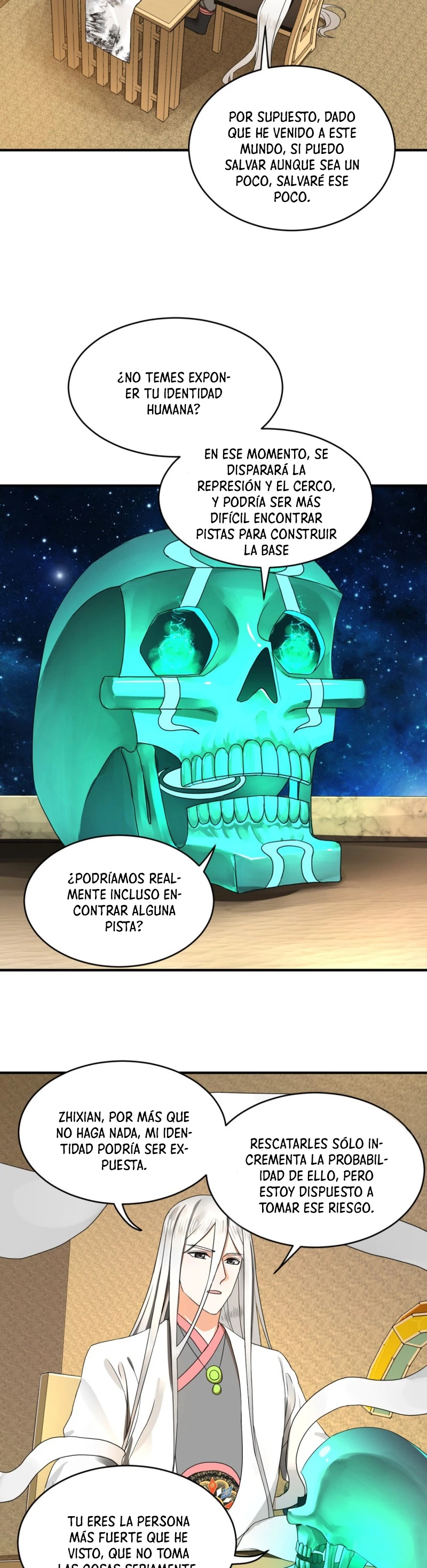 Mis 3000 Años Hacia el Reino Celestial - Capítulo 139 - Página 18 - LectorTMOo