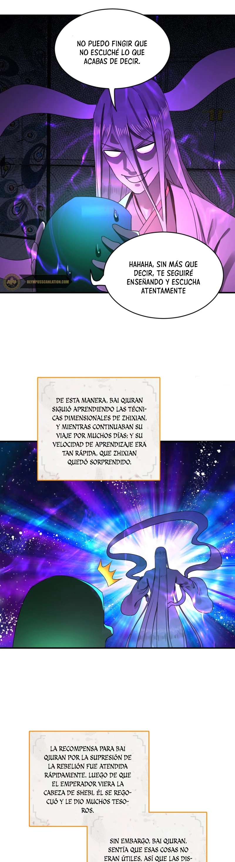 Mis 3000 Años Hacia el Reino Celestial - Capítulo 139 - Página 21 - LectorTMOo