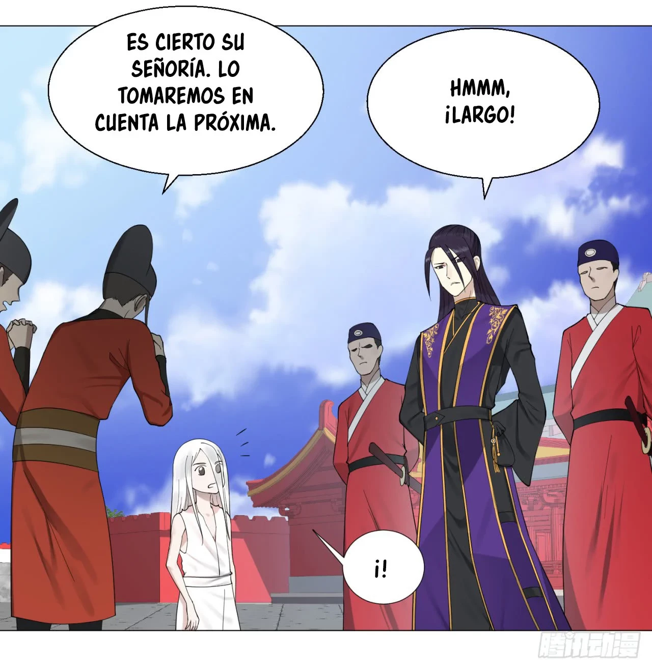 Mis 3000 Años Hacia el Reino Celestial - Capítulo 14 - Página 13 - LectorTMOo