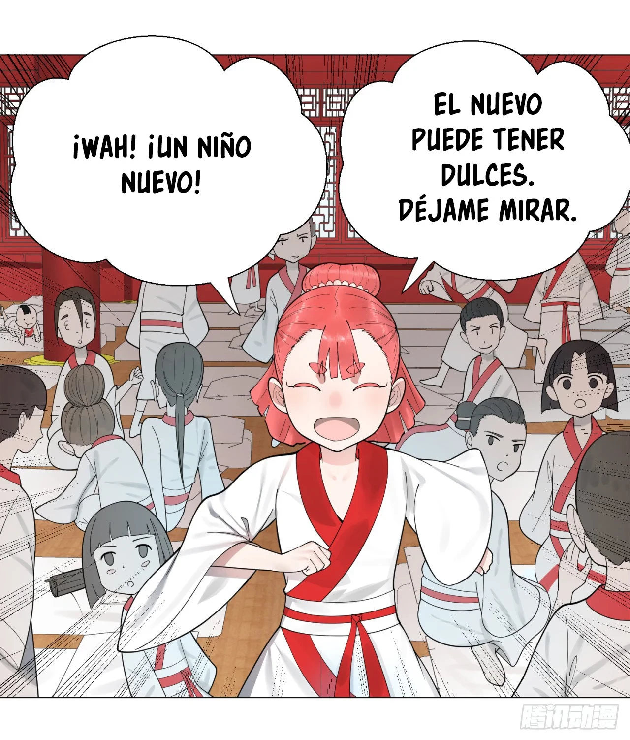 Mis 3000 Años Hacia el Reino Celestial - Capítulo 14 - Página 28 - LectorTMOo