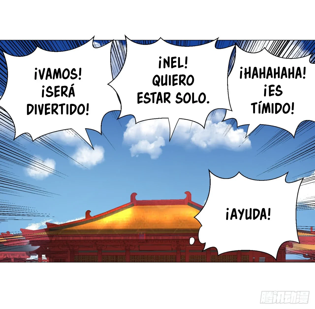 Mis 3000 Años Hacia el Reino Celestial - Capítulo 14 - Página 31 - LectorTMOo