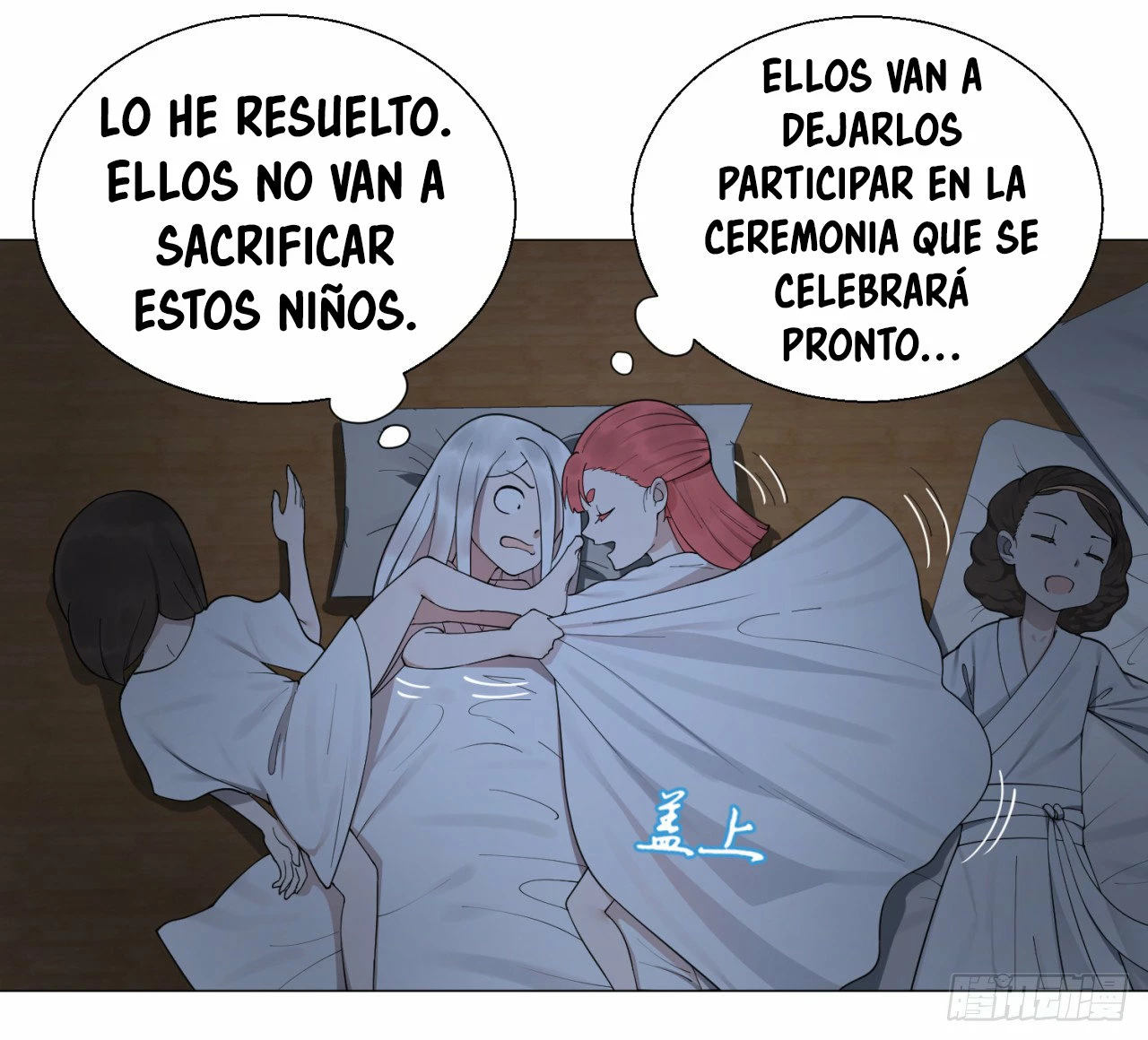 Mis 3000 Años Hacia el Reino Celestial - Capítulo 14 - Página 35 - LectorTMOo