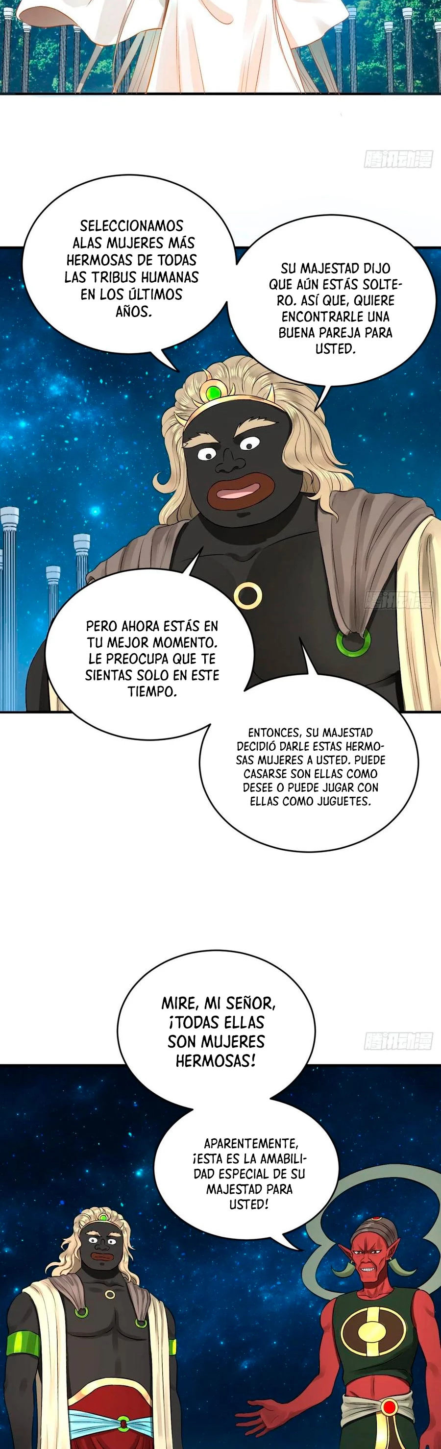 Mis 3000 Años Hacia el Reino Celestial - Capítulo 140 - Página 5 - LectorTMOo