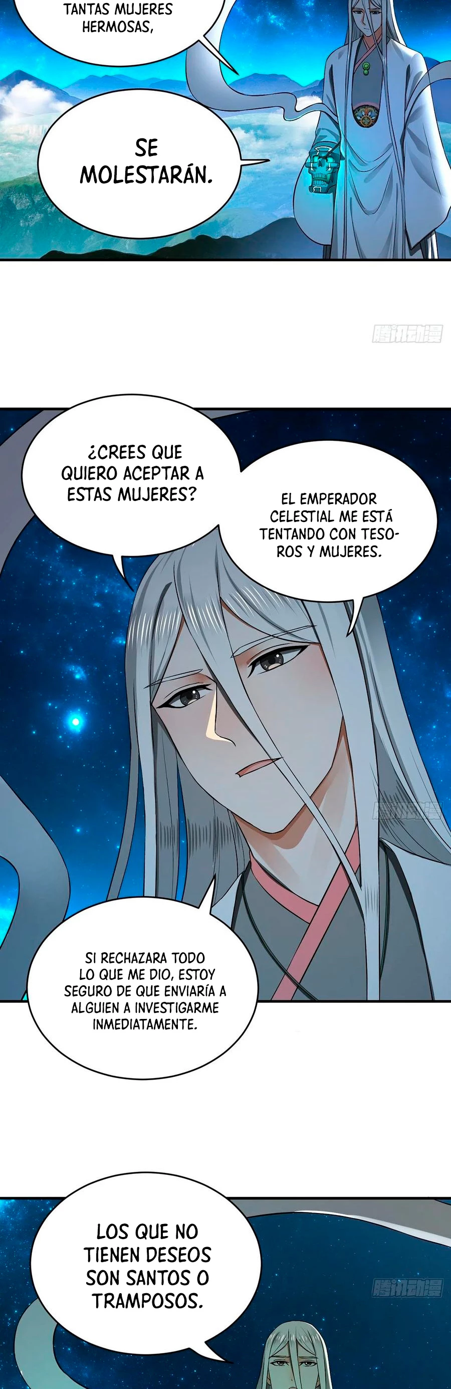 Mis 3000 Años Hacia el Reino Celestial - Capítulo 140 - Página 12 - LectorTMOo