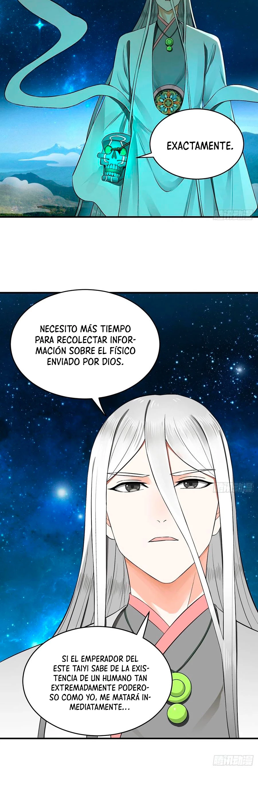 Mis 3000 Años Hacia el Reino Celestial - Capítulo 140 - Página 13 - LectorTMOo