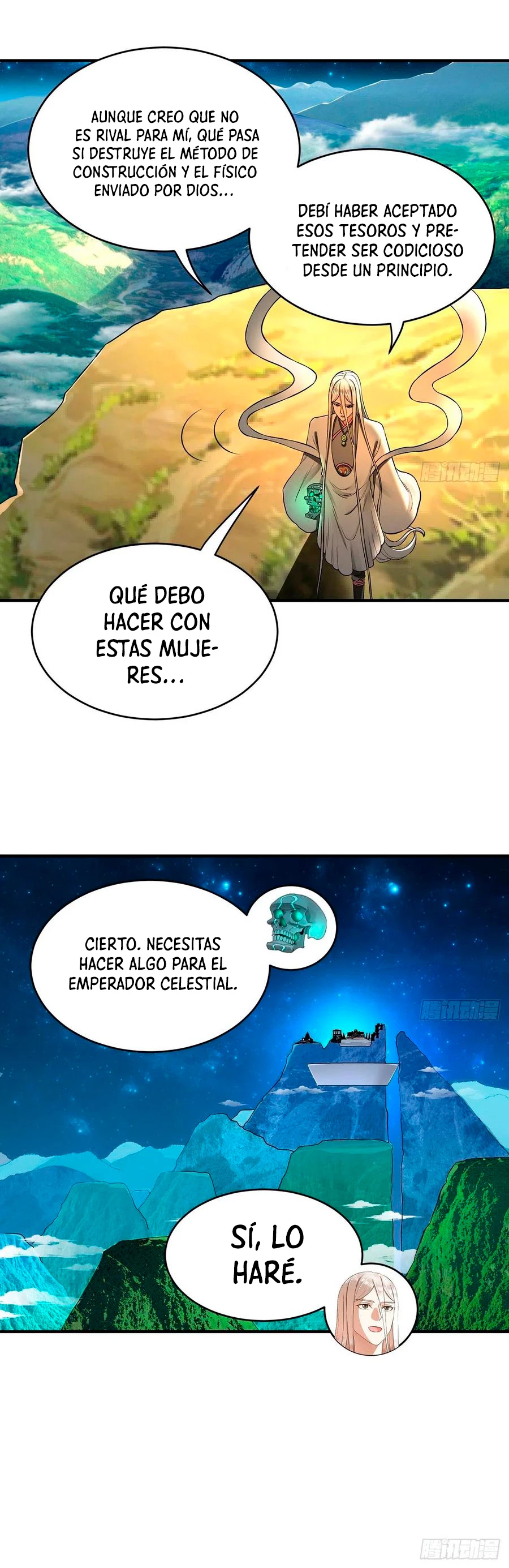 Mis 3000 Años Hacia el Reino Celestial - Capítulo 140 - Página 14 - LectorTMOo