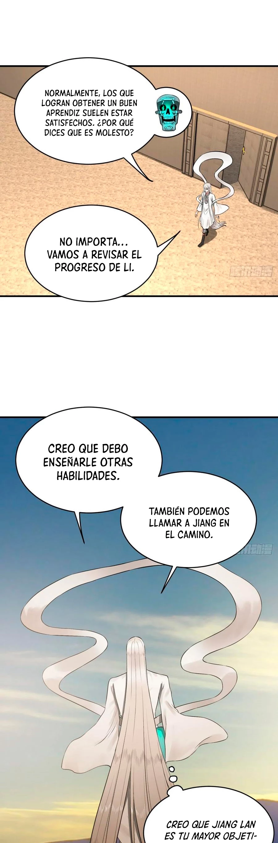 Mis 3000 Años Hacia el Reino Celestial - Capítulo 140 - Página 18 - LectorTMOo