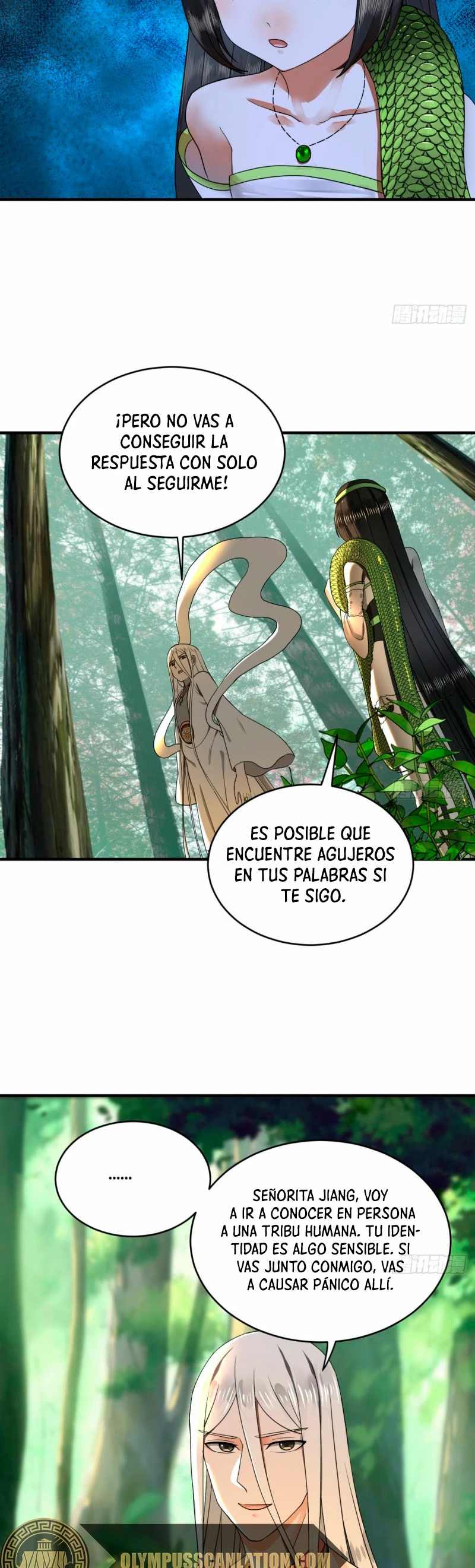 Mis 3000 Años Hacia el Reino Celestial - Capítulo 141 - Página 8 - LectorTMOo