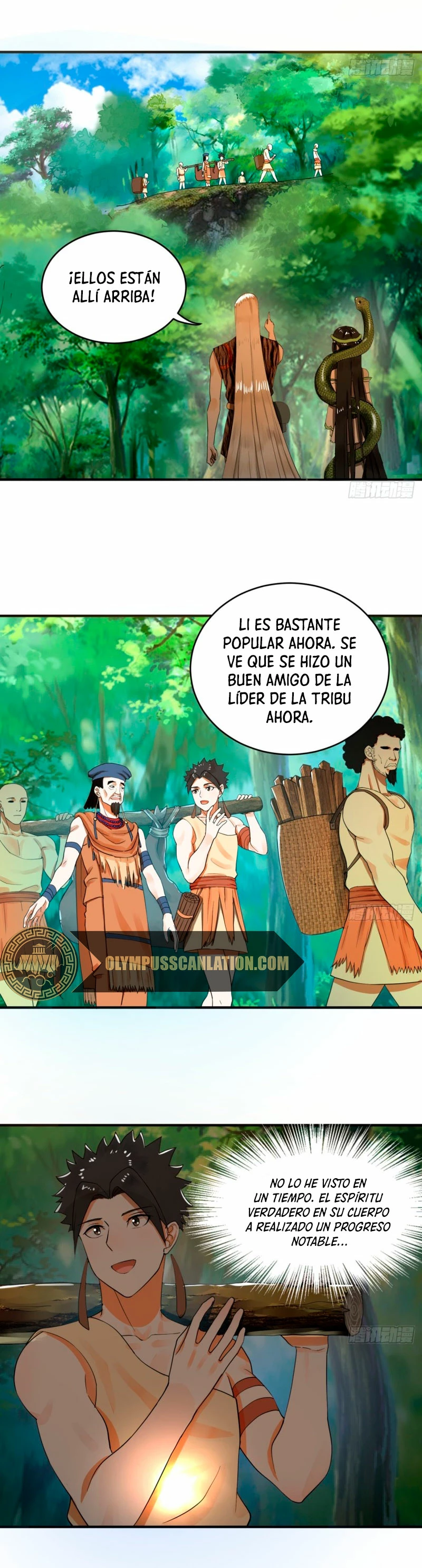 Mis 3000 Años Hacia el Reino Celestial - Capítulo 141 - Página 19 - LectorTMOo