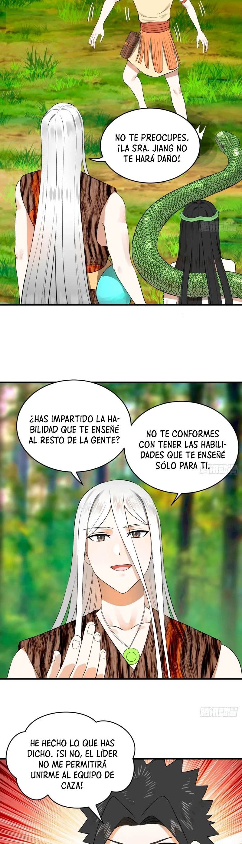 Mis 3000 Años Hacia el Reino Celestial - Capítulo 142 - Página 6 - LectorTMOo