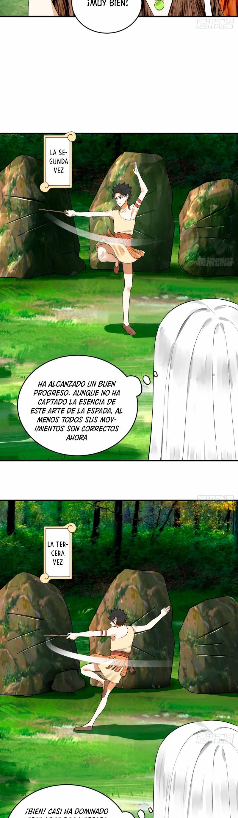 Mis 3000 Años Hacia el Reino Celestial - Capítulo 142 - Página 17 - LectorTMOo