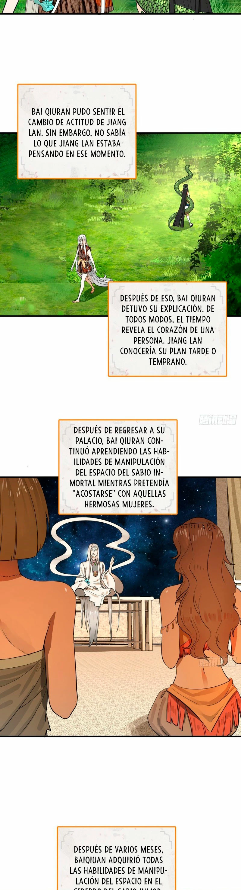 Mis 3000 Años Hacia el Reino Celestial - Capítulo 142 - Página 23 - LectorTMOo