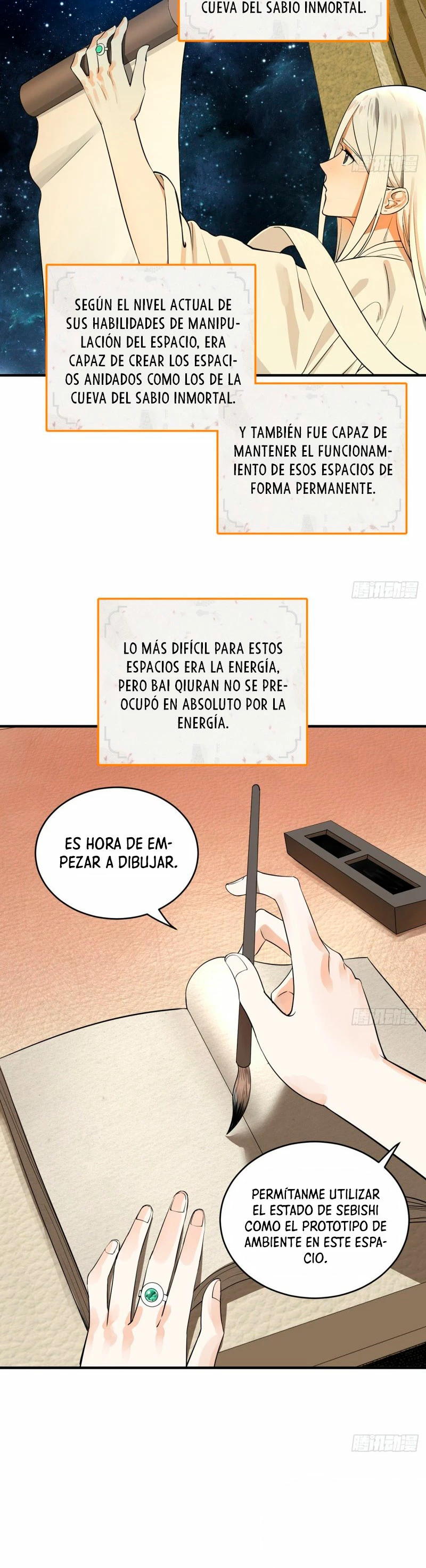 Mis 3000 Años Hacia el Reino Celestial - Capítulo 142 - Página 25 - LectorTMOo
