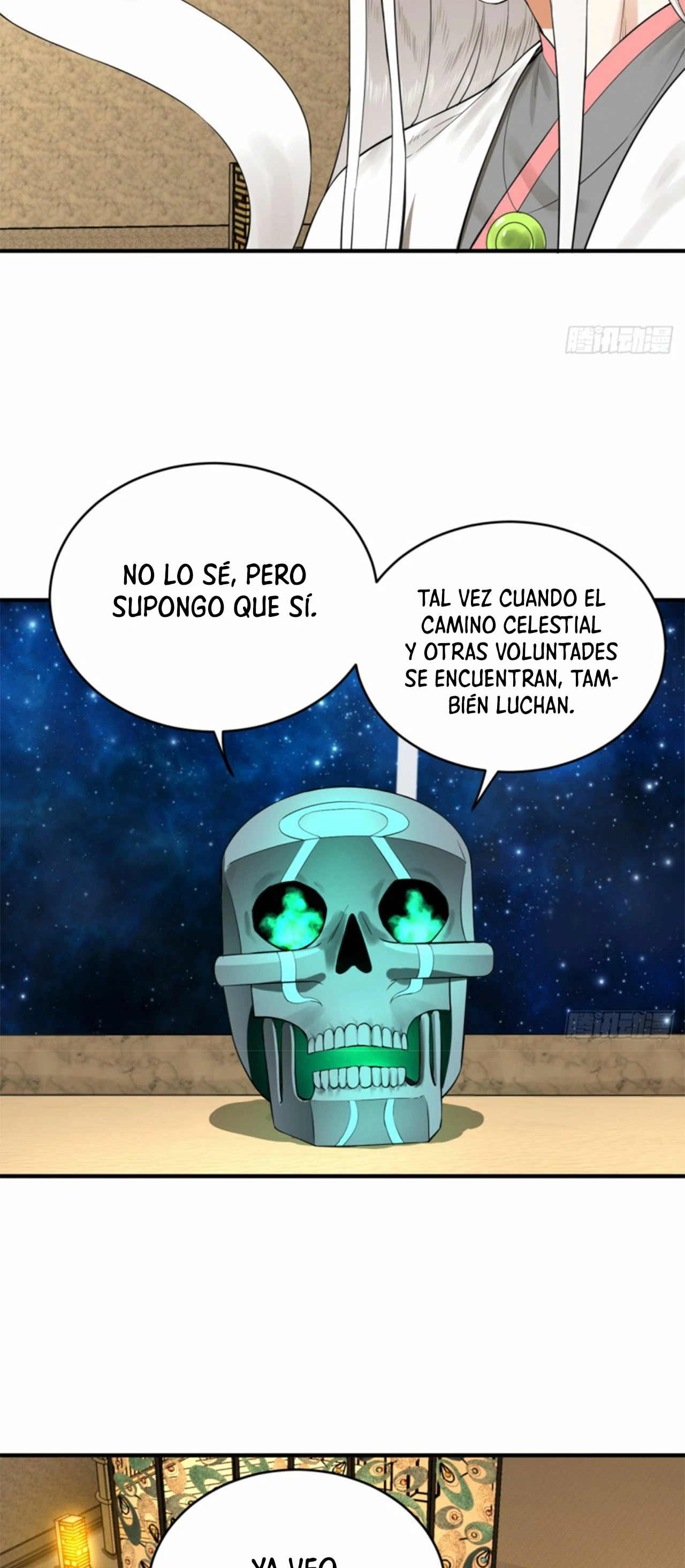 Mis 3000 Años Hacia el Reino Celestial - Capítulo 143 - Página 8 - LectorTMOo