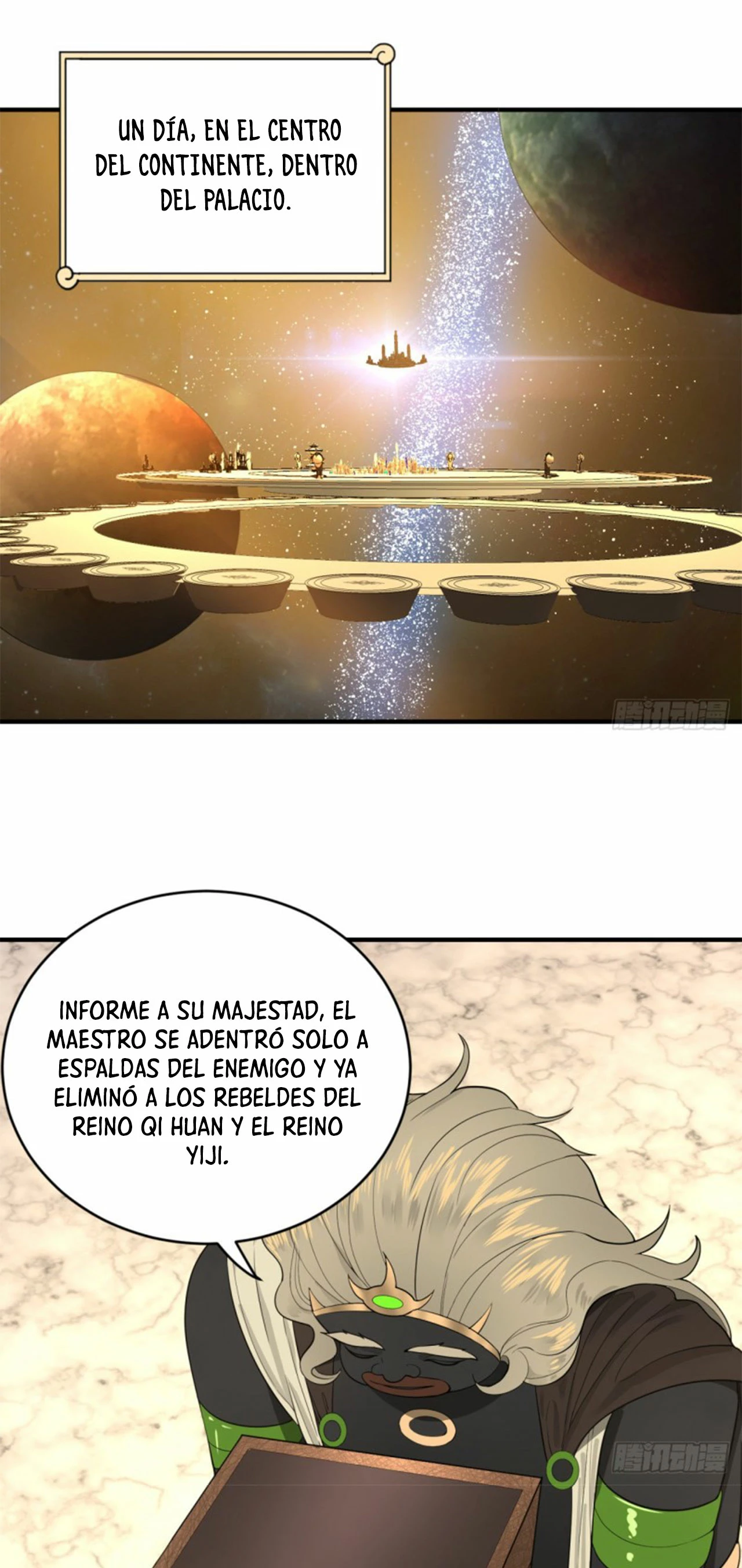 Mis 3000 Años Hacia el Reino Celestial - Capítulo 143 - Página 11 - LectorTMOo