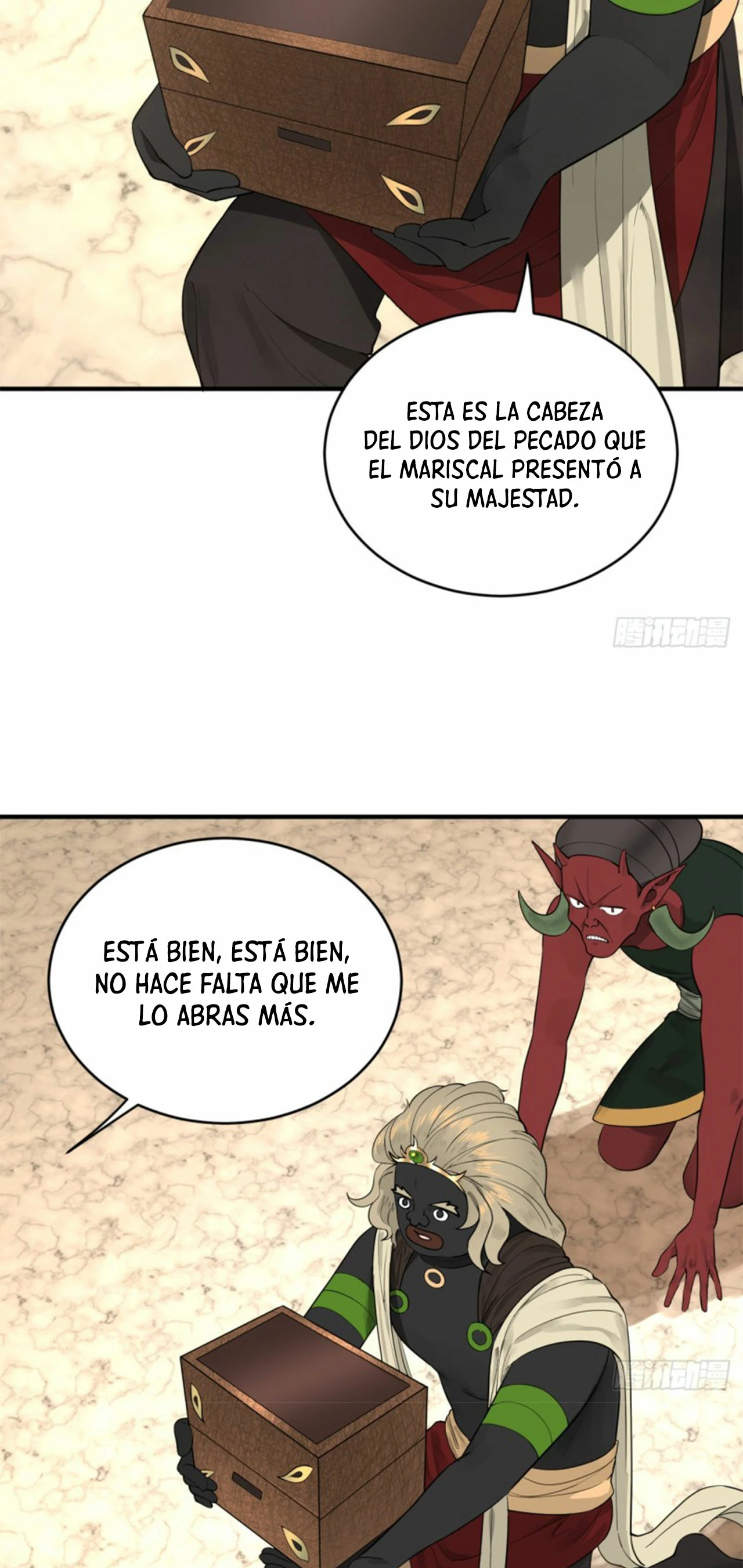Mis 3000 Años Hacia el Reino Celestial - Capítulo 143 - Página 12 - LectorTMOo