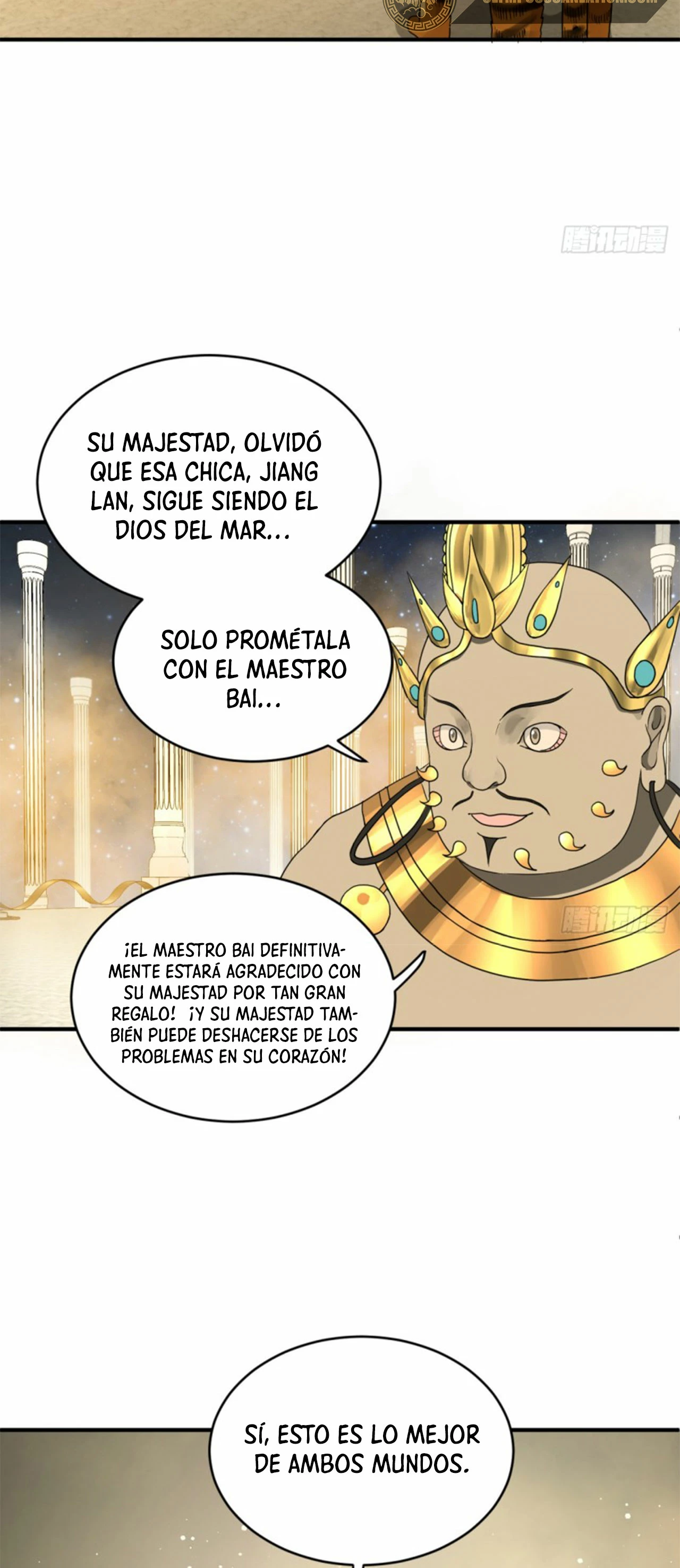 Mis 3000 Años Hacia el Reino Celestial - Capítulo 143 - Página 22 - LectorTMOo