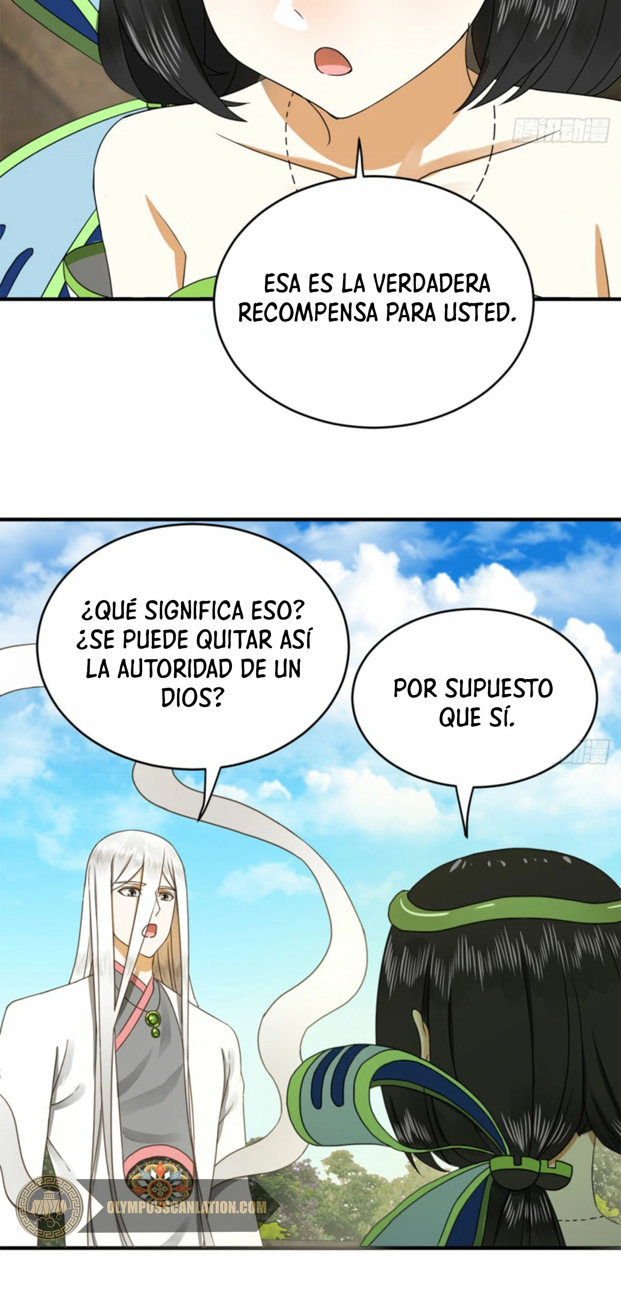 Mis 3000 Años Hacia el Reino Celestial - Capítulo 143 - Página 36 - LectorTMOo