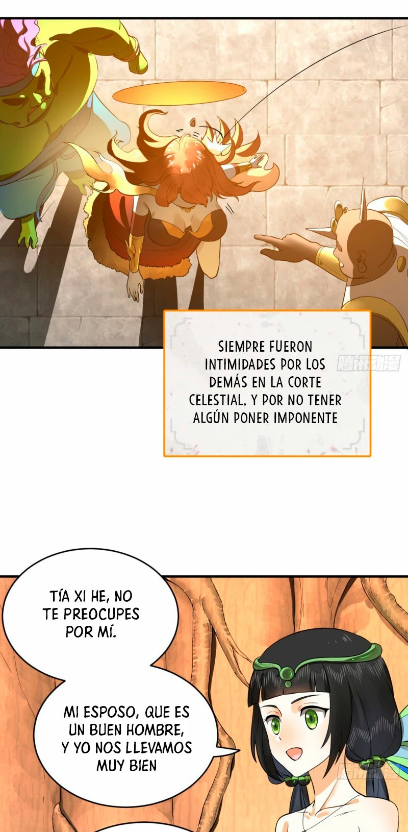 Mis 3000 Años Hacia el Reino Celestial - Capítulo 144 - Página 32 - LectorTMOo