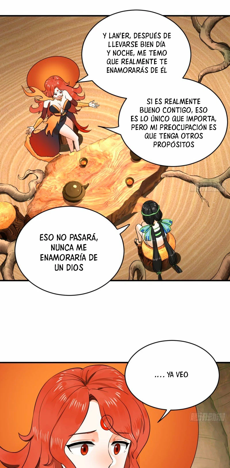 Mis 3000 Años Hacia el Reino Celestial - Capítulo 144 - Página 34 - LectorTMOo