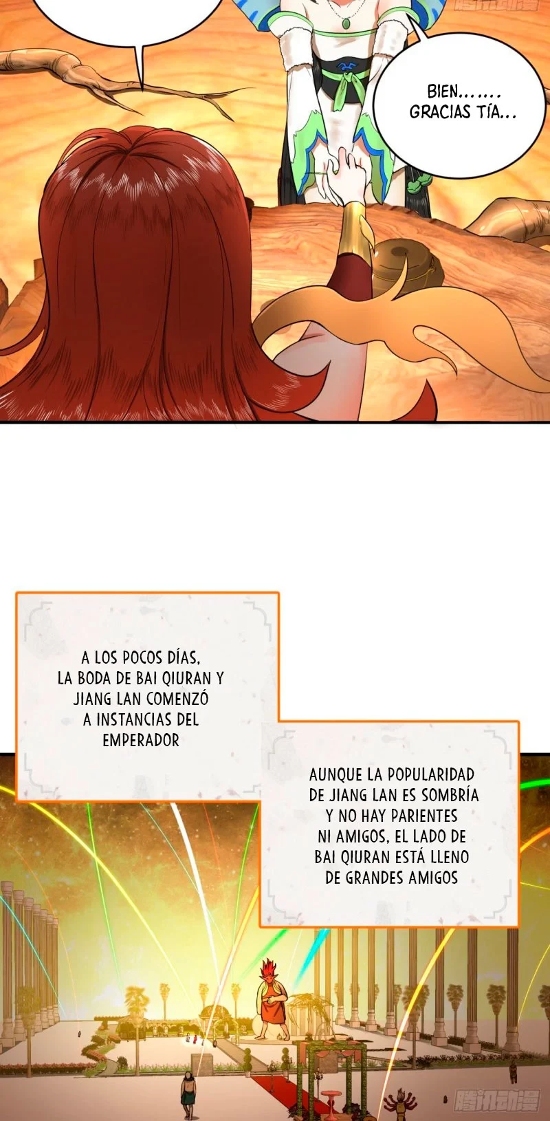 Mis 3000 Años Hacia el Reino Celestial - Capítulo 144 - Página 38 - LectorTMOo