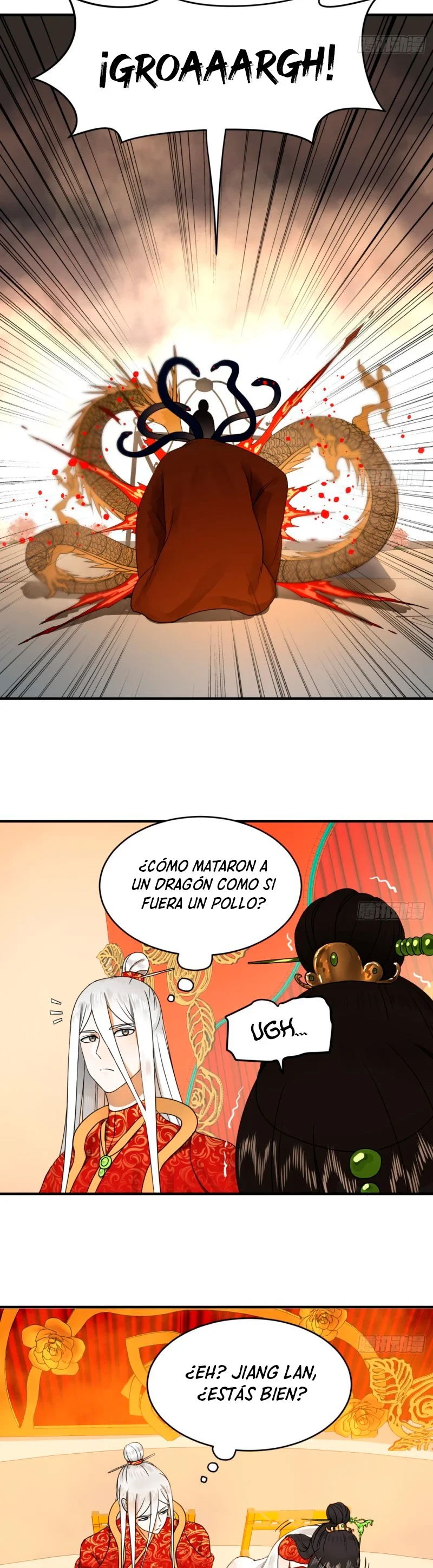 Mis 3000 Años Hacia el Reino Celestial - Capítulo 145 - Página 17 - LectorTMOo