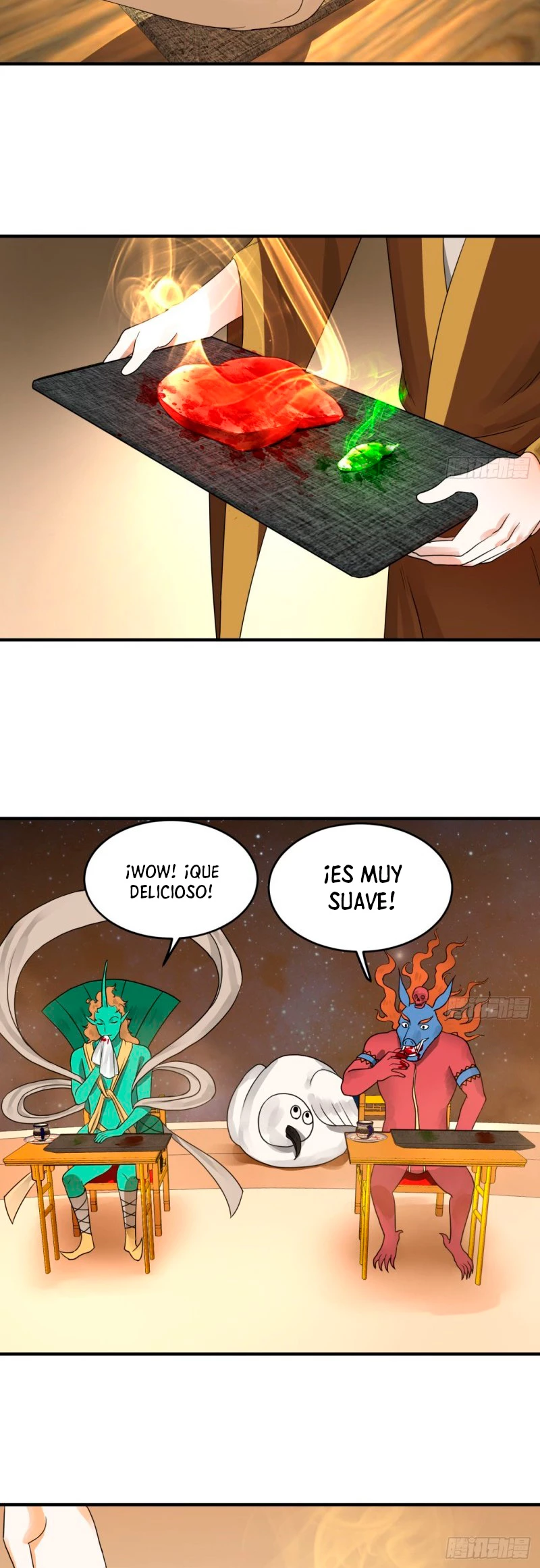 Mis 3000 Años Hacia el Reino Celestial - Capítulo 145 - Página 20 - LectorTMOo