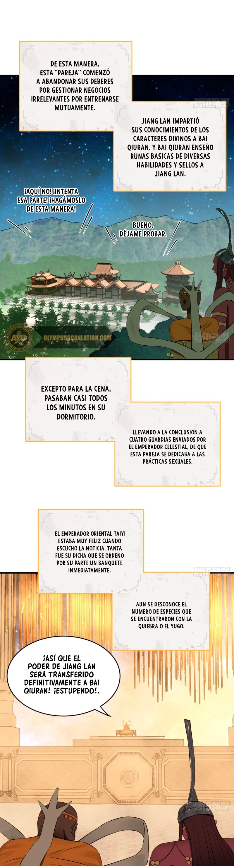 Mis 3000 Años Hacia el Reino Celestial - Capítulo 146 - Página 8 - LectorTMOo