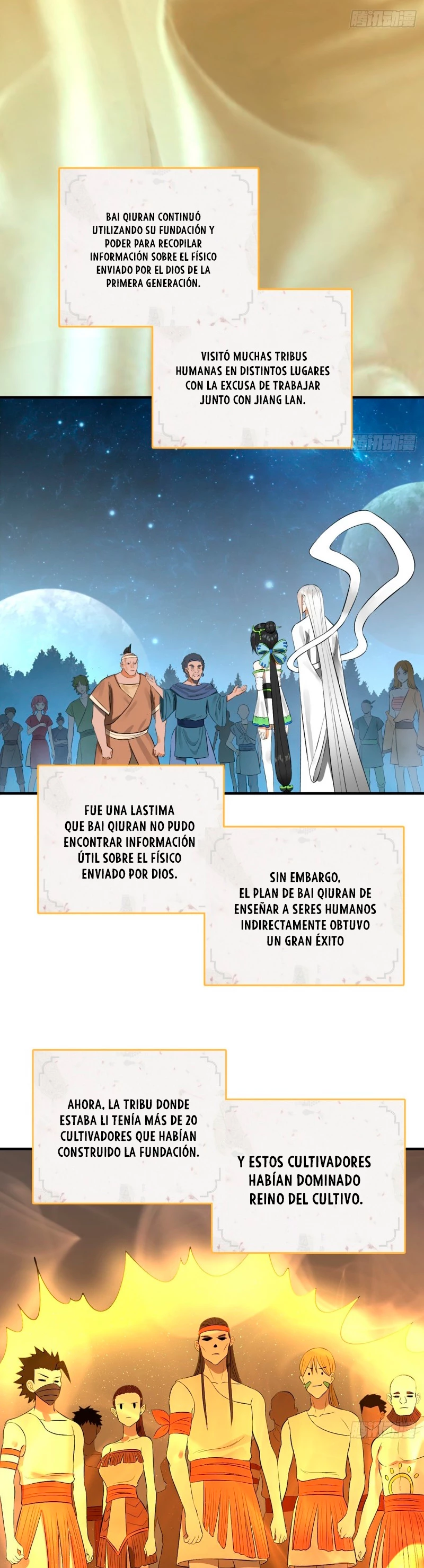 Mis 3000 Años Hacia el Reino Celestial - Capítulo 146 - Página 10 - LectorTMOo
