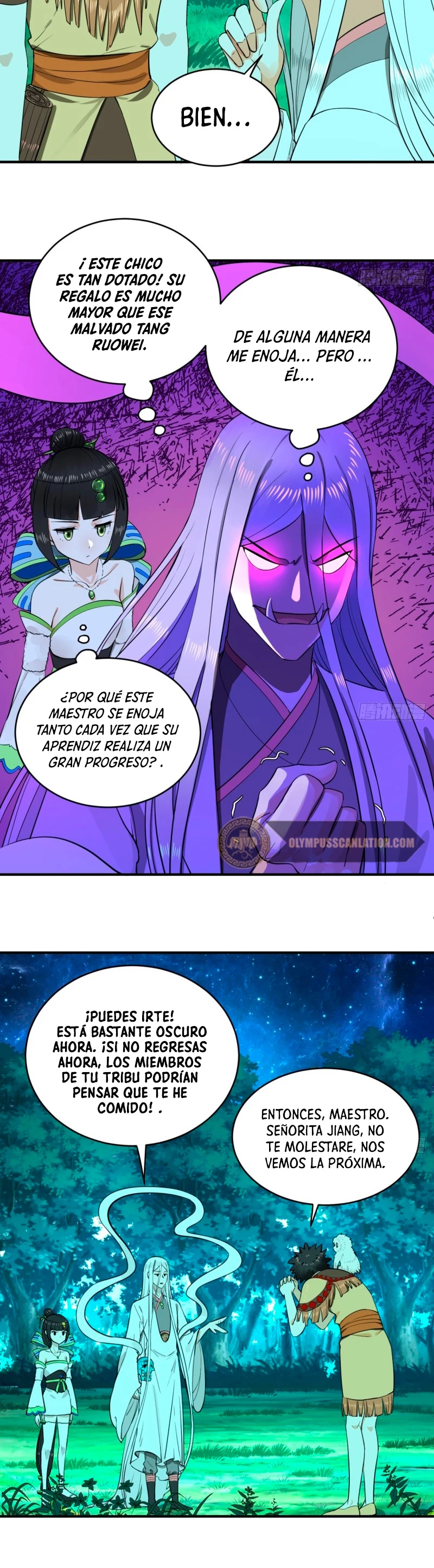 Mis 3000 Años Hacia el Reino Celestial - Capítulo 146 - Página 24 - LectorTMOo