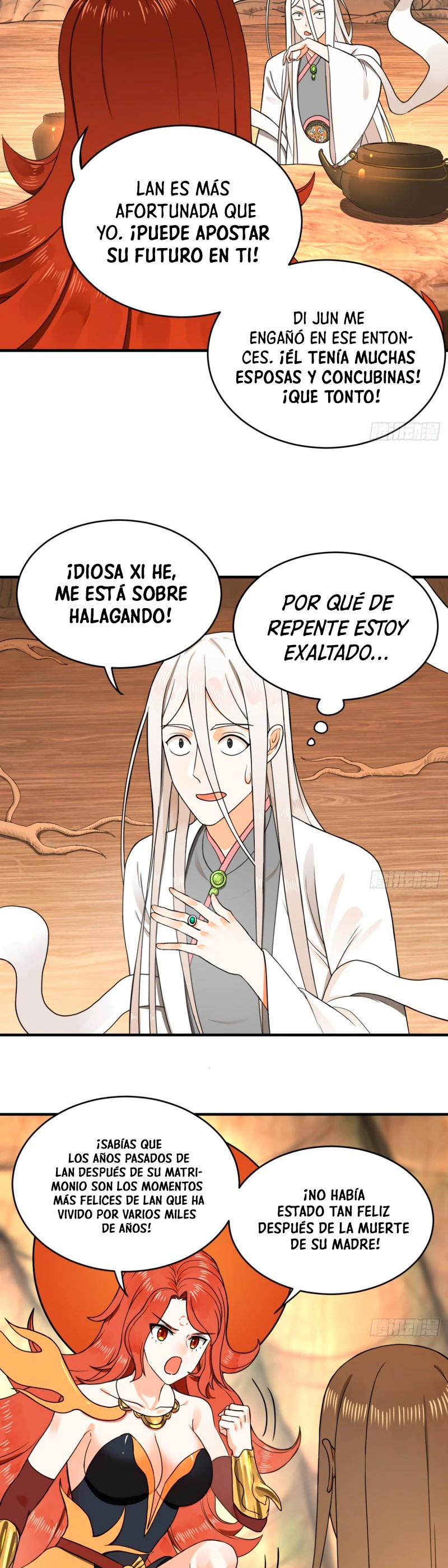 Mis 3000 Años Hacia el Reino Celestial - Capítulo 147 - Página 15 - LectorTMOo