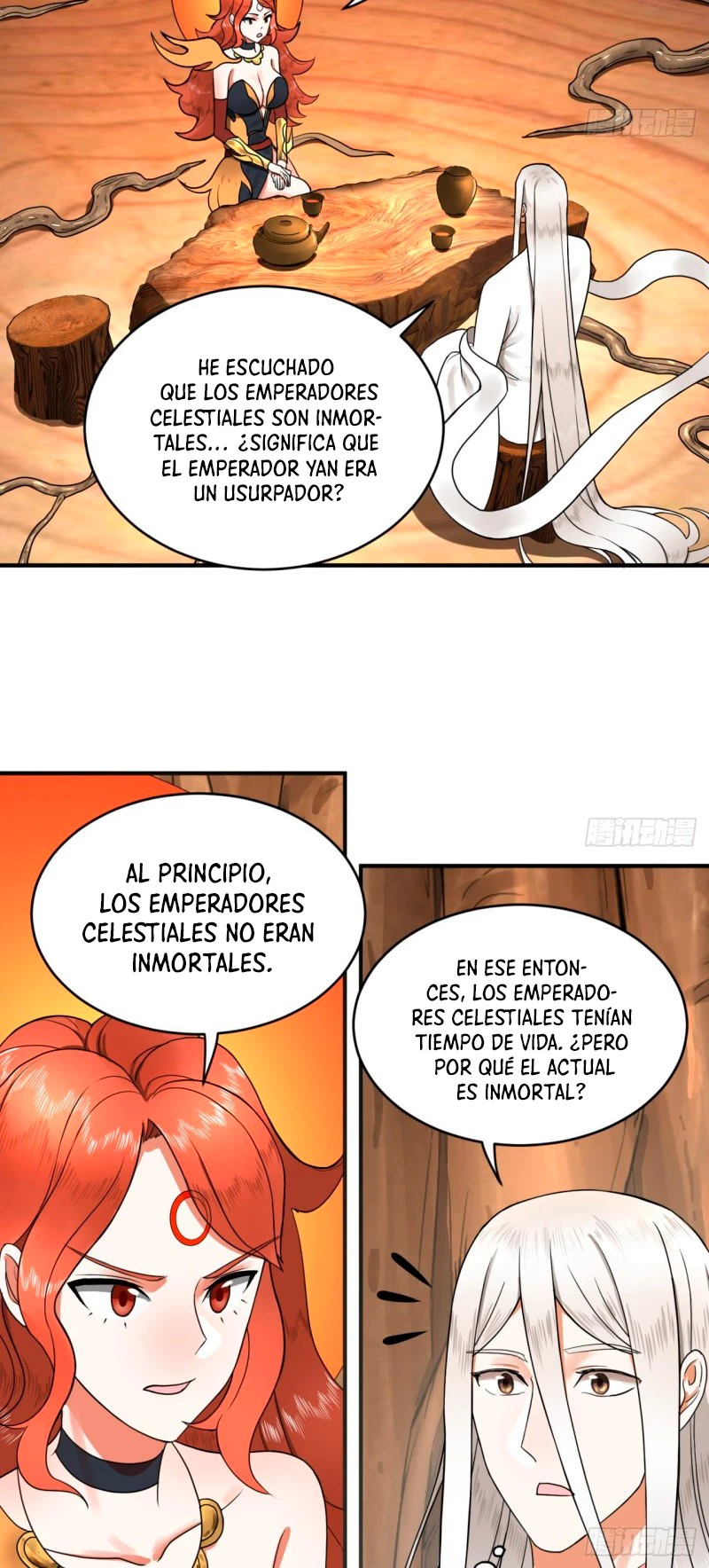 Mis 3000 Años Hacia el Reino Celestial - Capítulo 147 - Página 19 - LectorTMOo