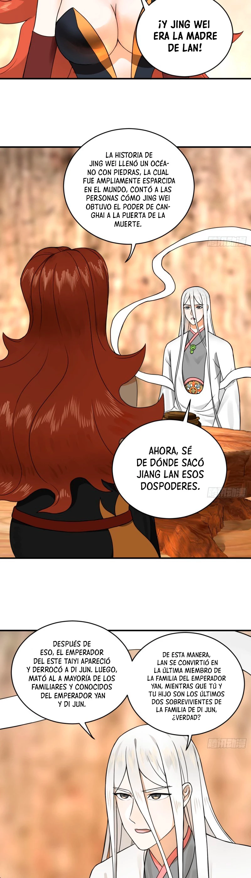 Mis 3000 Años Hacia el Reino Celestial - Capítulo 147 - Página 22 - LectorTMOo