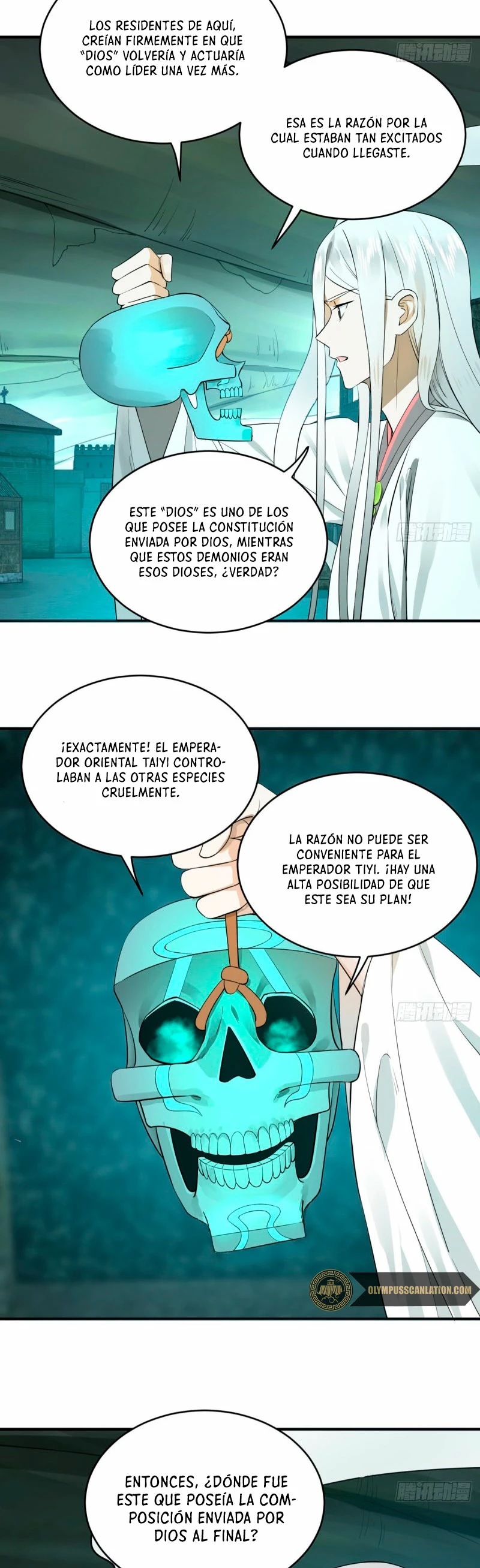 Mis 3000 Años Hacia el Reino Celestial - Capítulo 149 - Página 4 - LectorTMOo