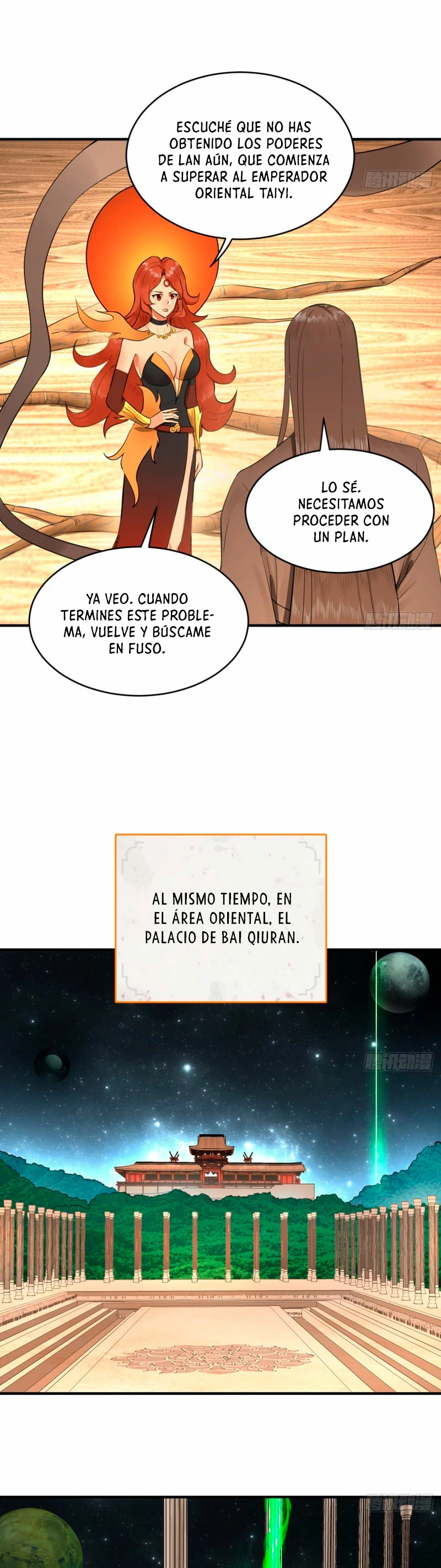 Mis 3000 Años Hacia el Reino Celestial - Capítulo 149 - Página 9 - LectorTMOo