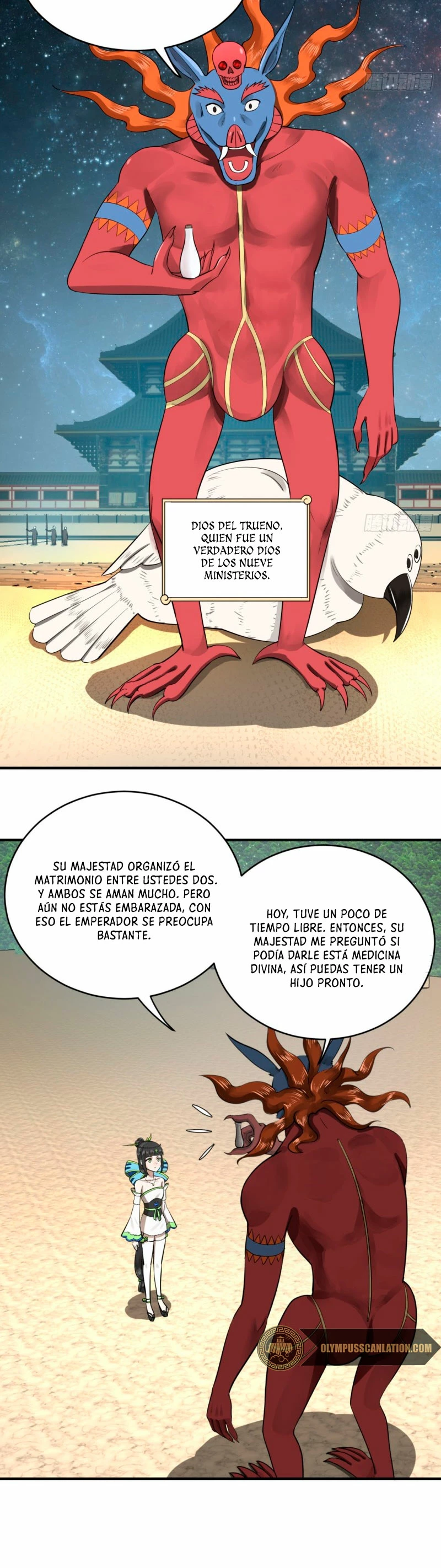 Mis 3000 Años Hacia el Reino Celestial - Capítulo 149 - Página 13 - LectorTMOo