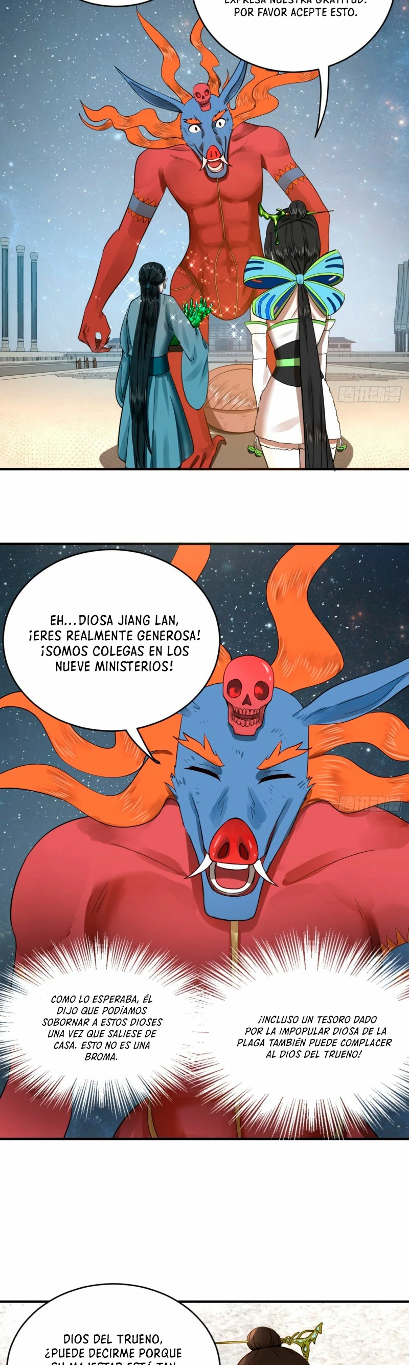 Mis 3000 Años Hacia el Reino Celestial - Capítulo 149 - Página 17 - LectorTMOo