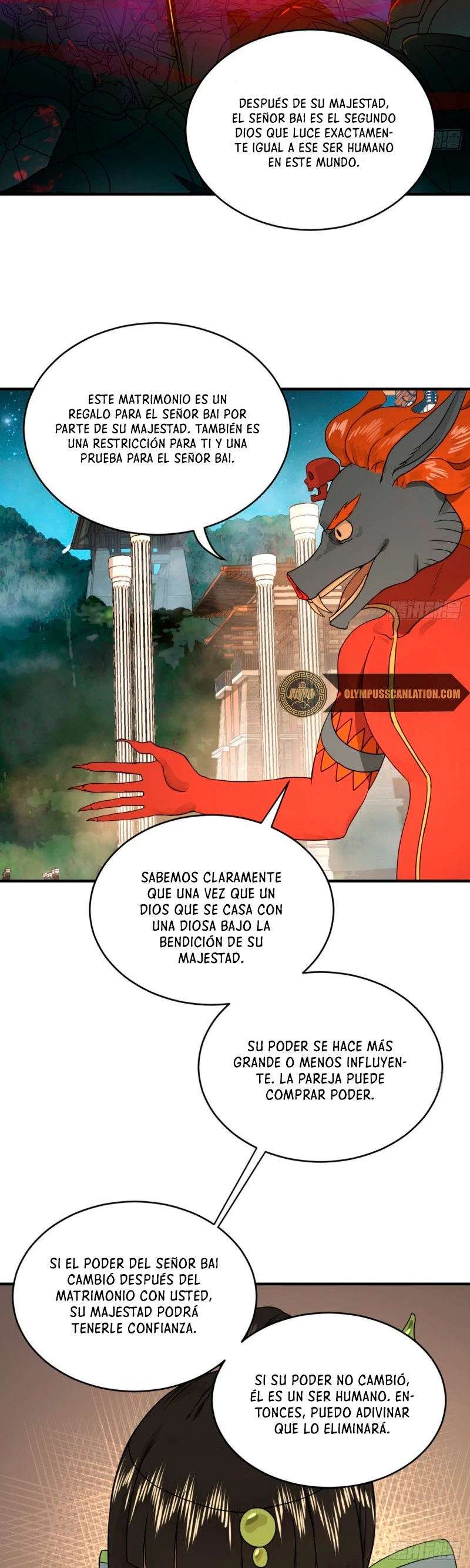 Mis 3000 Años Hacia el Reino Celestial - Capítulo 149 - Página 19 - LectorTMOo
