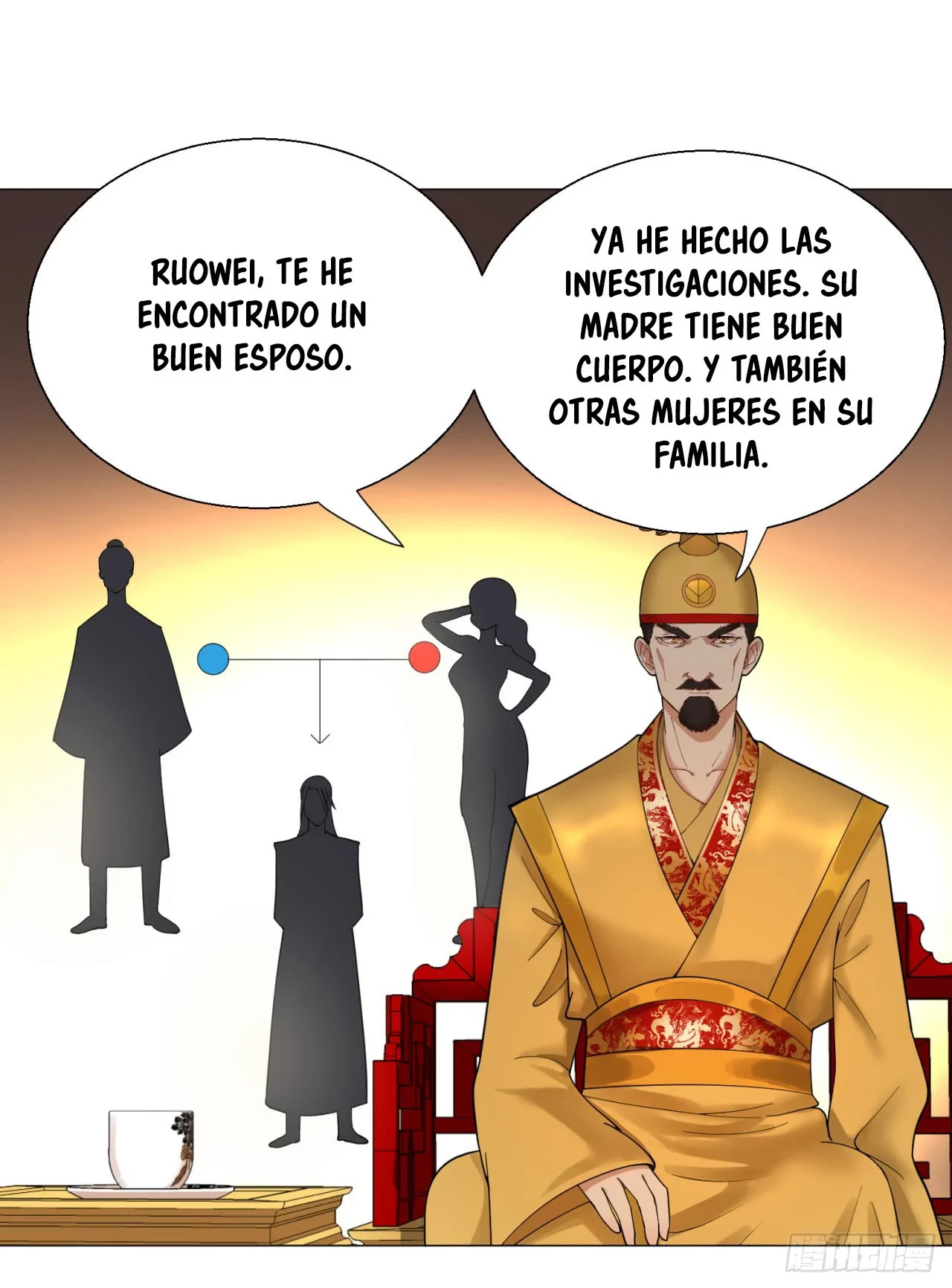 Mis 3000 Años Hacia el Reino Celestial - Capítulo 15 - Página 18 - LectorTMOo