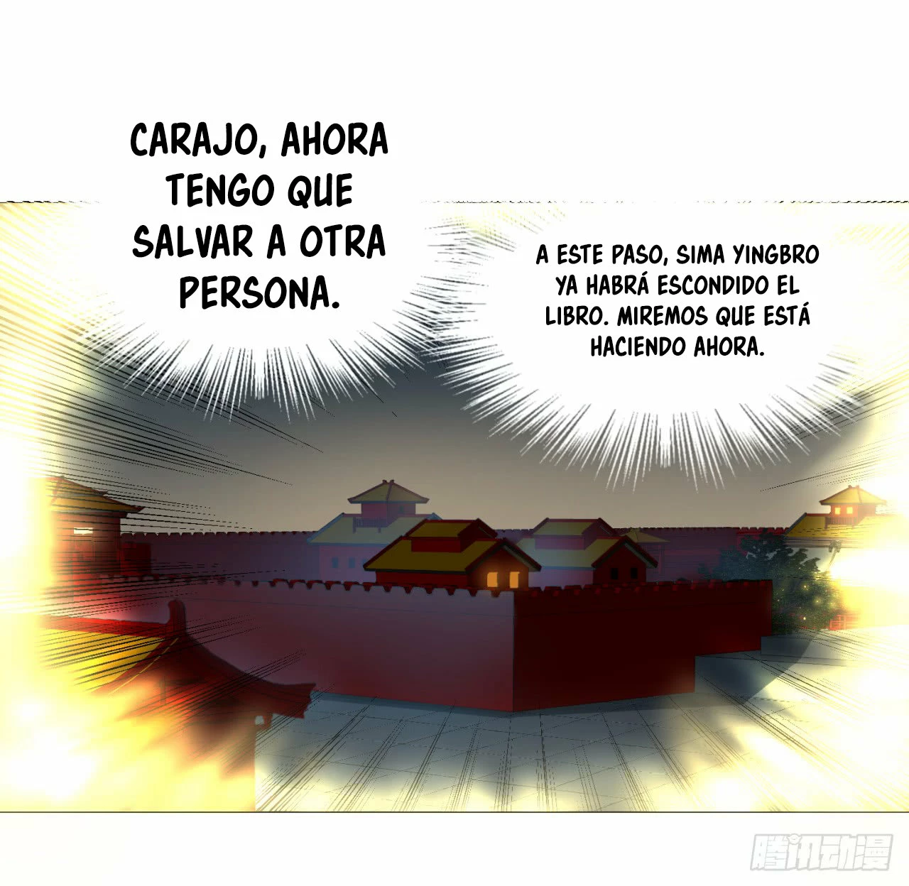 Mis 3000 Años Hacia el Reino Celestial - Capítulo 15 - Página 31 - LectorTMOo