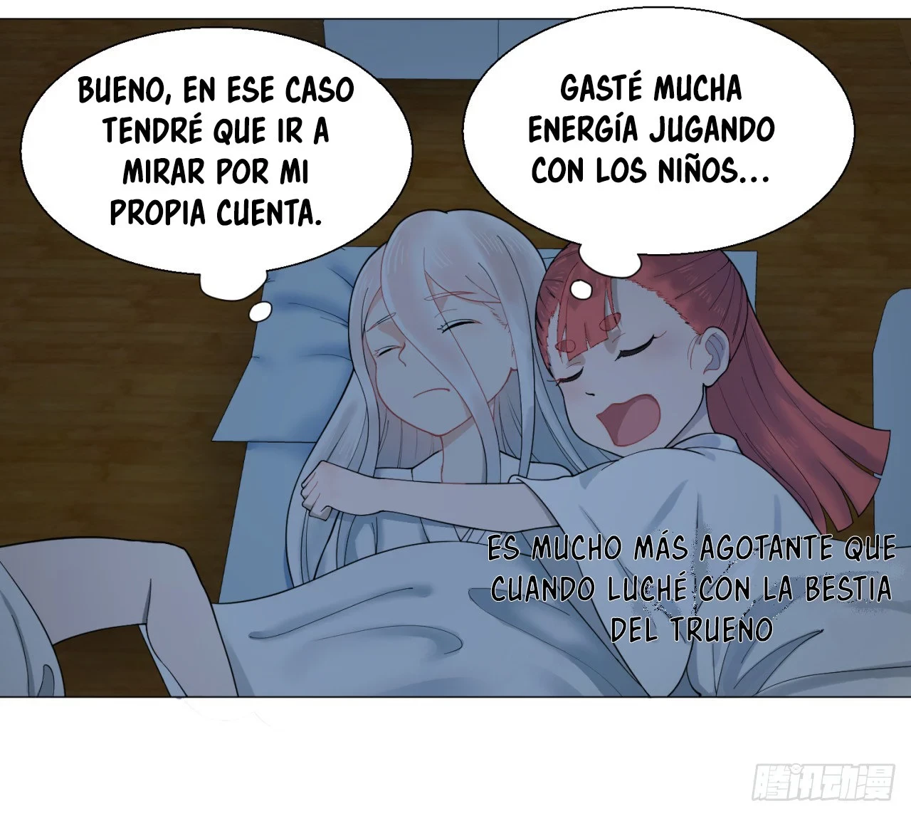 Mis 3000 Años Hacia el Reino Celestial - Capítulo 15 - Página 43 - LectorTMOo