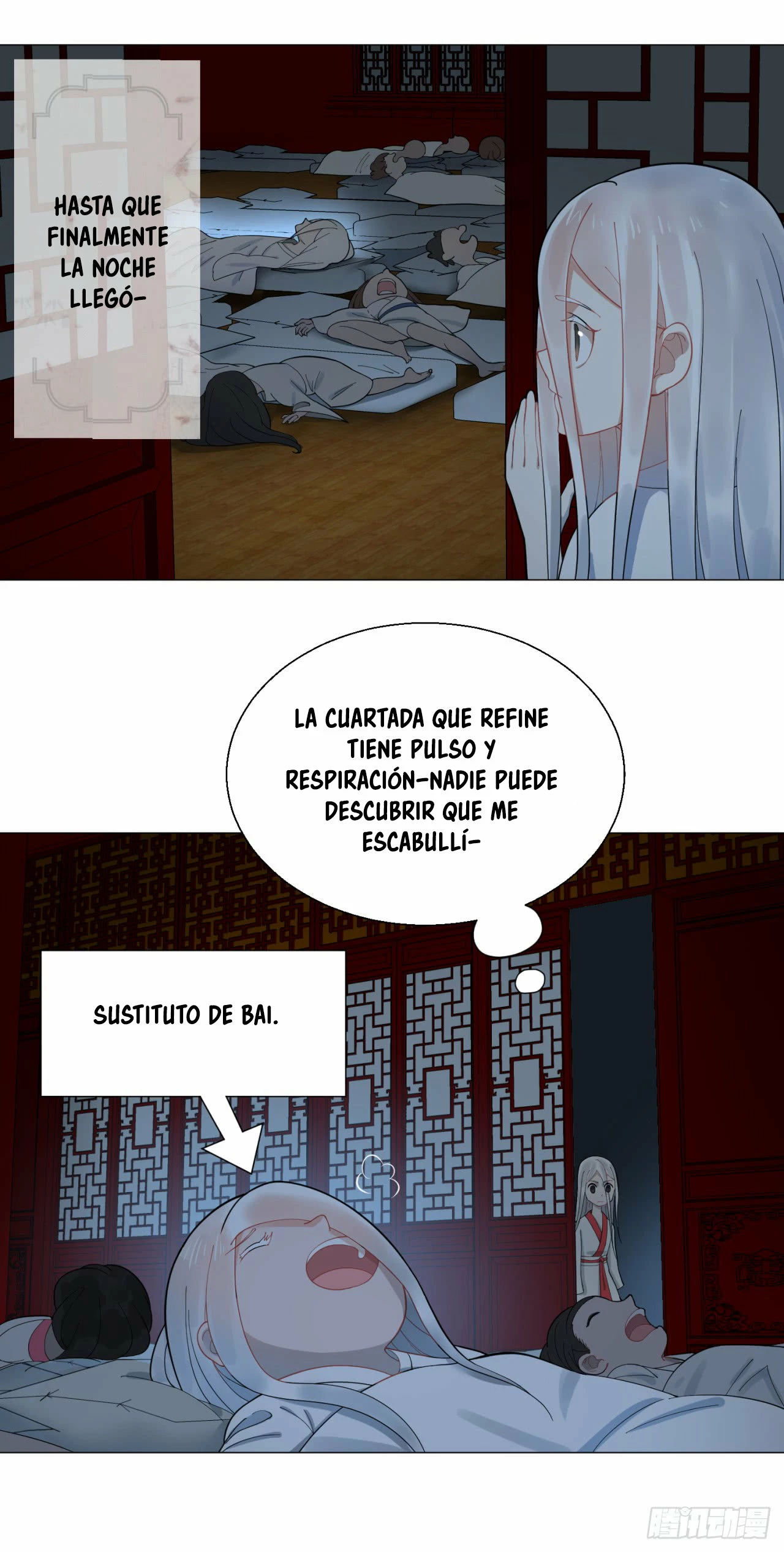 Mis 3000 Años Hacia el Reino Celestial - Capítulo 15 - Página 45 - LectorTMOo