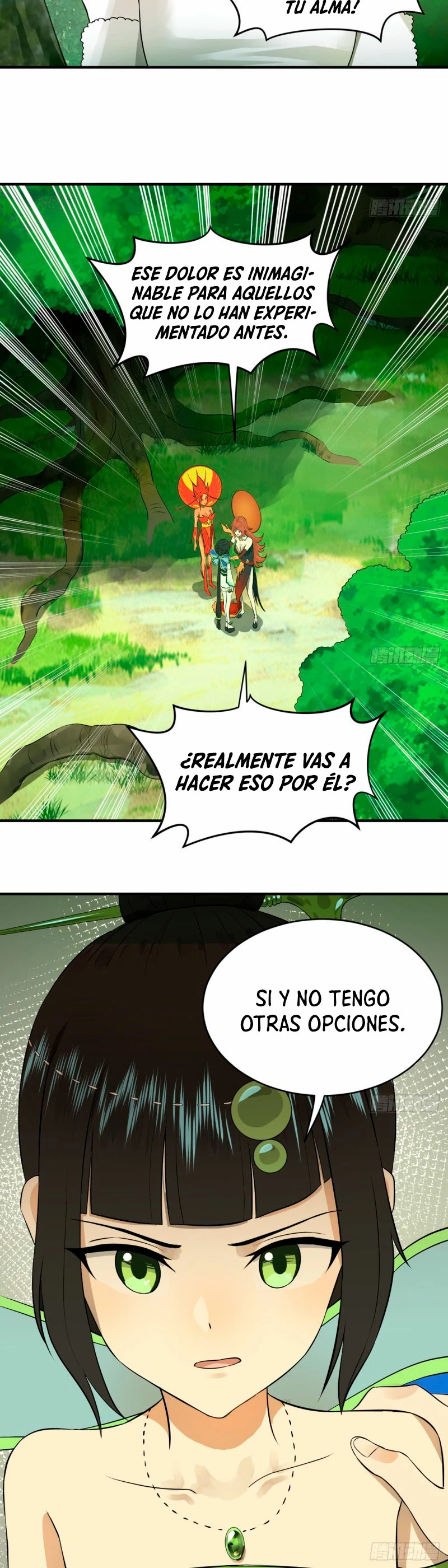 Mis 3000 Años Hacia el Reino Celestial - Capítulo 150 - Página 4 - LectorTMOo