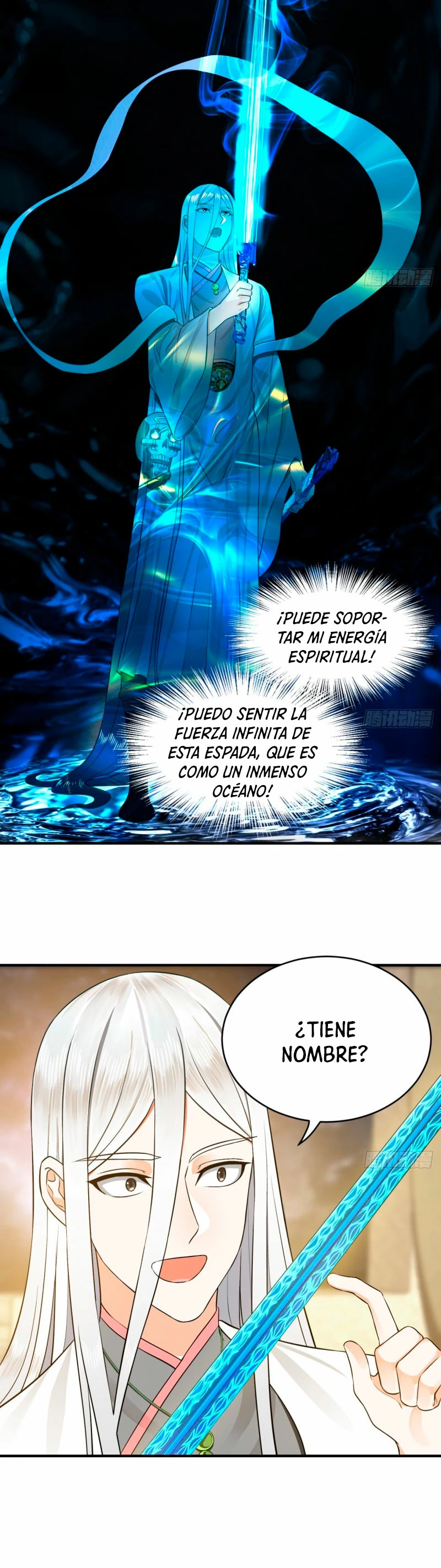 Mis 3000 Años Hacia el Reino Celestial - Capítulo 150 - Página 18 - LectorTMOo